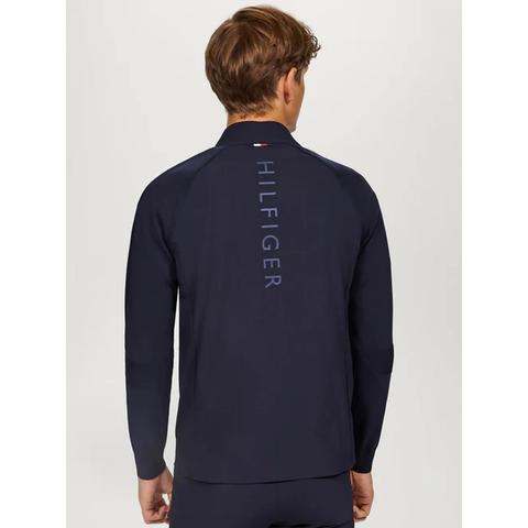 Bluza męska Tommy Hilfiger Equestrian Somerset Desert Sky, granatowa 2025