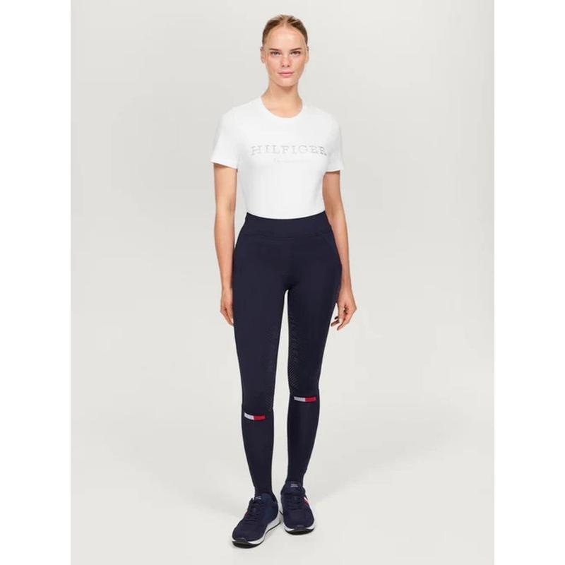Skarpety letnie Tommy Hilfiger Equestrian Desert Sky, granatowe 2025