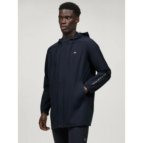 Kurtka przeciwdeszczowa męska Tommy Hilfiger Equestrian Desert Sky, granatowa 2025