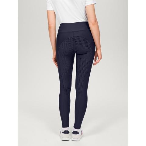 Legginsy damskie Tommy Hilfiger Equestrian Devon Desert Sky, granatowe 2025