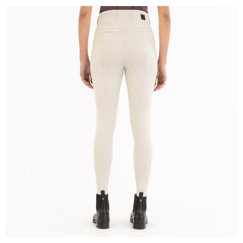 Legginsy damskie BR Ilana z silikonowym lejem beżowe