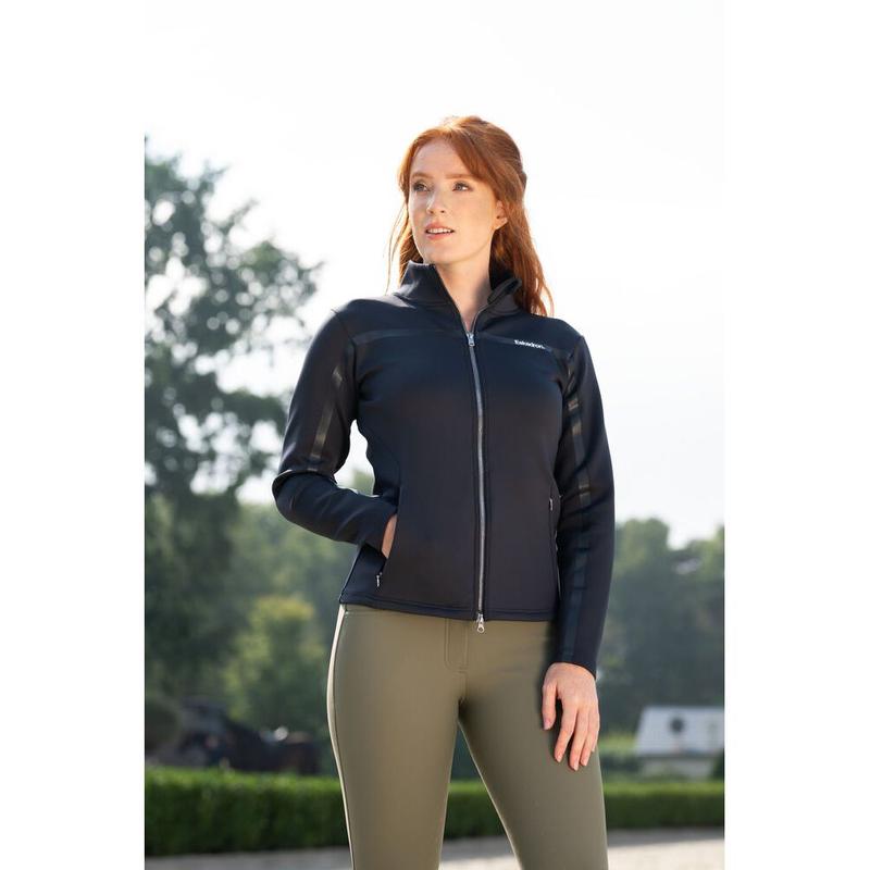 Bluza damska Eskadron Classic Sports Zip-Shirt Navy, granatowa 2025