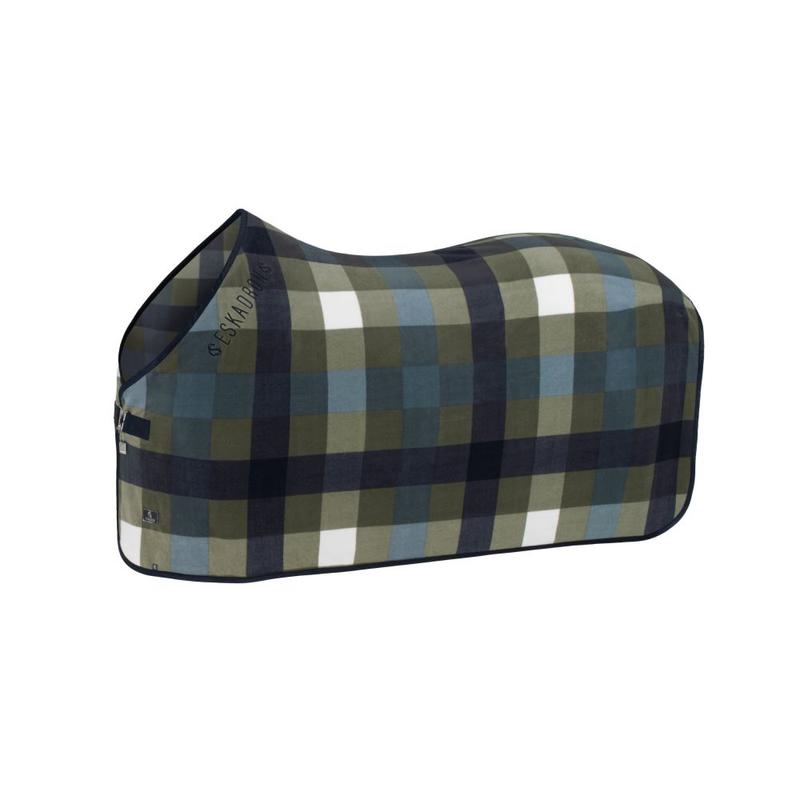 Derka polarowa Eskadron Classic Sport Fleece dusty olive-white-navy-steel blue, oliwkowo-biało-granatowo-niebieska 2025