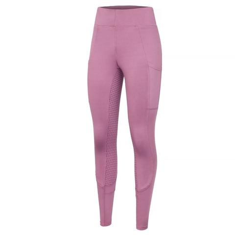 Legginsy damskie Start Medway liliowe