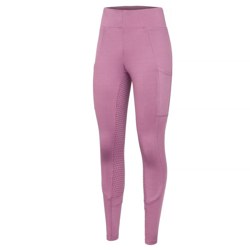 Legginsy damskie Start Medway liliowe