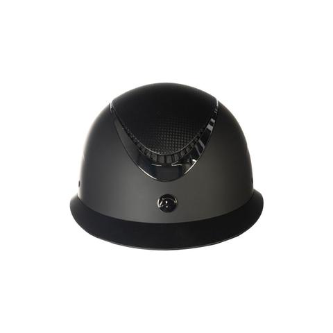 Kask HKM Alarion czarno-srebrny