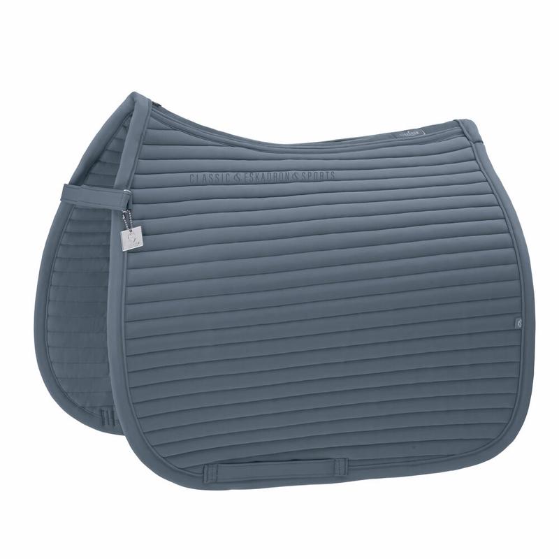 Czaprak Eskadron Classic Sports Pro Soft Steel Blue, niebieski 2025