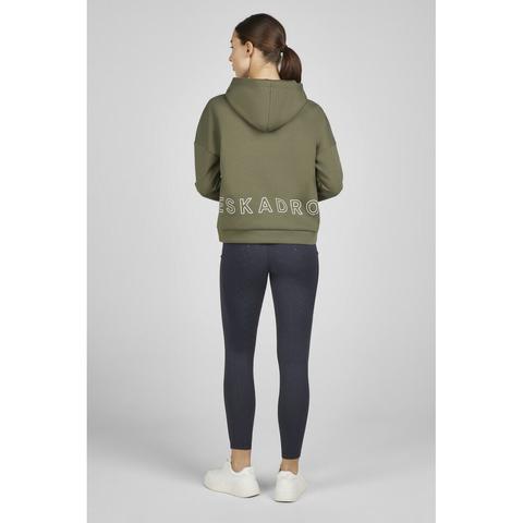 Bluza damska Eskadron Classic Sports Hood Dusty Olive, oliwkowa 2025