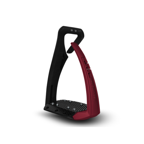 Strzemiona Freejump Soft'Up Pro Plus dorośli black-pearl red velvet, czarno-czerwone perłowe