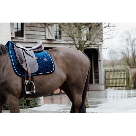 Czaprak Kentucky Basic Velvet granatowy