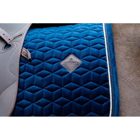 Czaprak Kentucky Basic Velvet granatowy