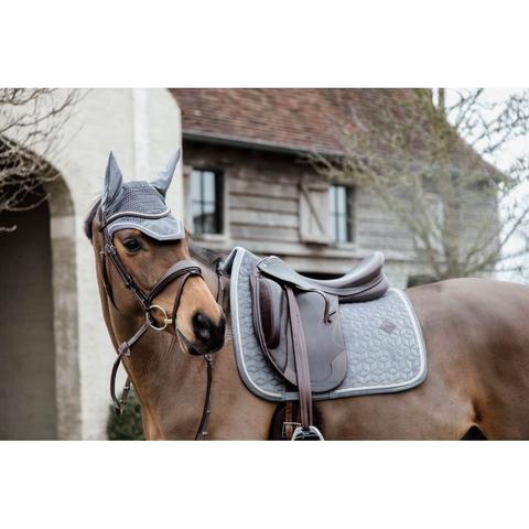 Czaprak Kentucky Basic Velvet szary
