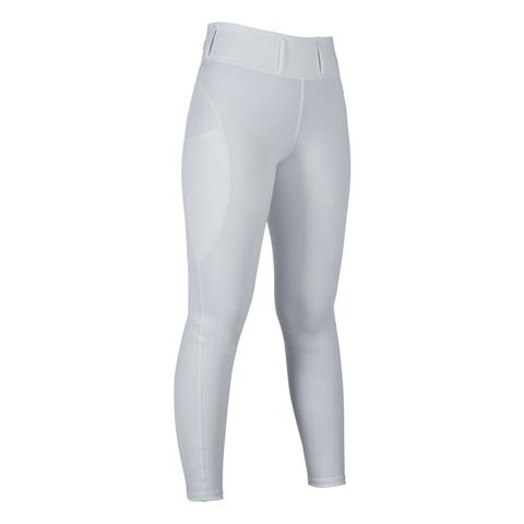 Legginsy młodzieżowe HKM Jil z lejem silikonowym szare