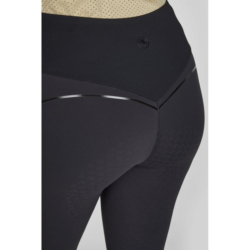 Legginsy damskie Pikeur Yella Highwaist Black, czarne 2026