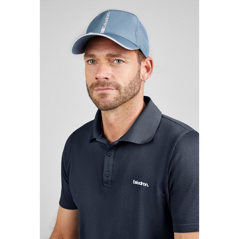 Bejsbolówka Eskadron Classic Sports Steel Blue, niebieska 2025
