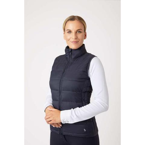 Bezrękawnik jeździecki Amber Horze granatowy