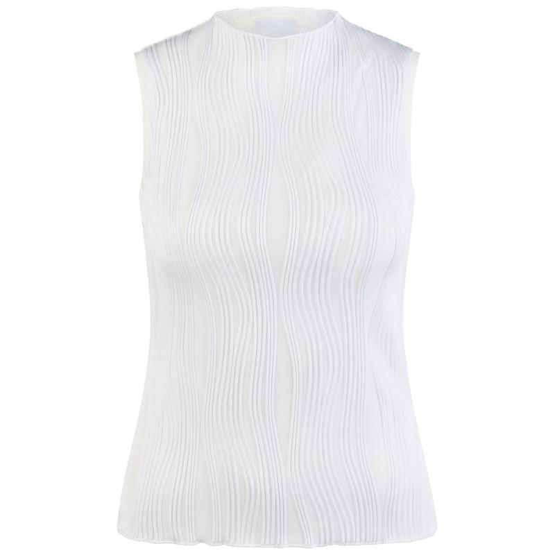 Top damski Pikeur Selection White, biały 2025
