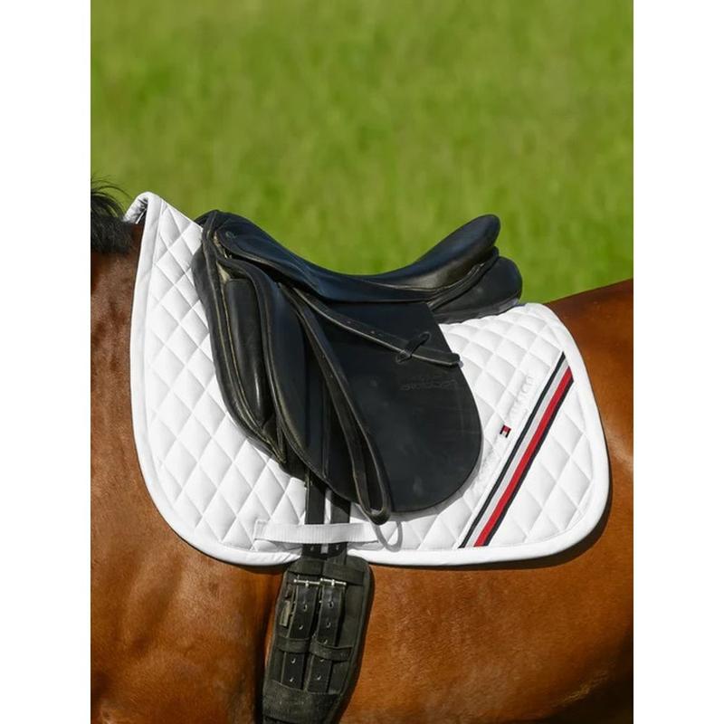 Czaprak Tommy Hilfiger Equestrian Stanford White, biały