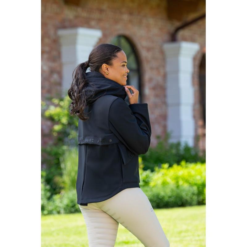 Kurtka damska Softshell Pikeur Athleisure Black, czarna 2026