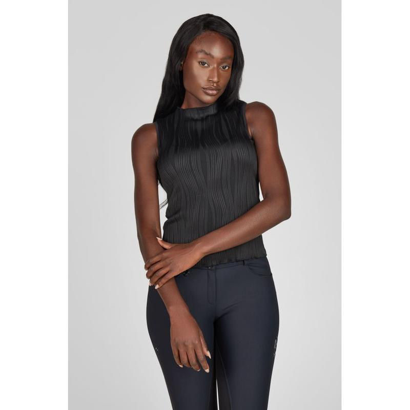 Top damski Pikeur Selection Black, czarny 2025