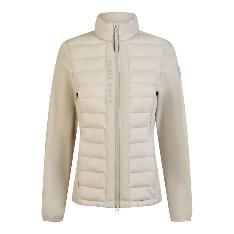 Kurtka damska Pikeur Hybrid Jacket Pearl Grey, kaszmirowa 2026