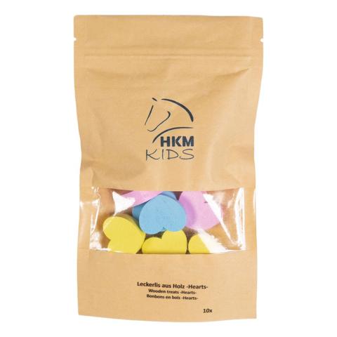 Smaczki drewniane dla Hobby Horse HKM Hearts