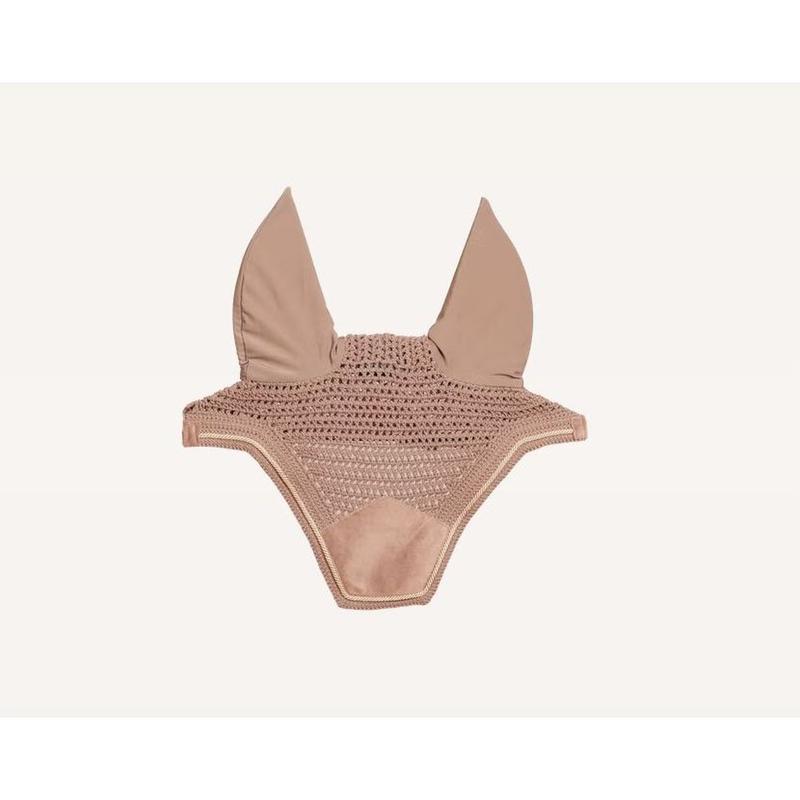 Nauszniki Kentucky Basic Velvet Beige, beżowe