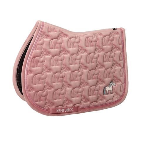 Czaprak Kentucky Sammy glitter pudrowy róż