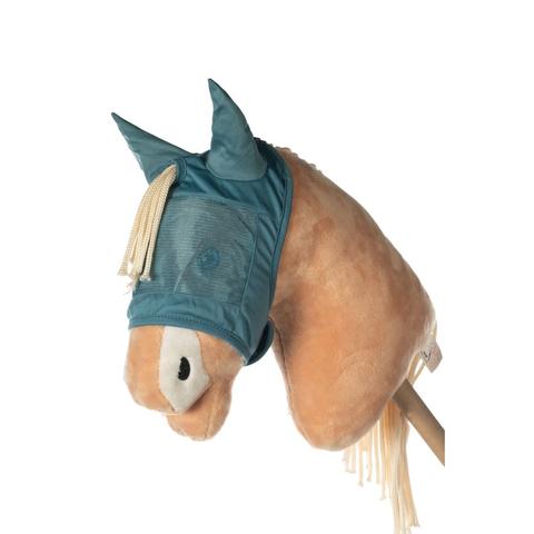 Maska siatkowa HKM Hobby Horse turkusowa