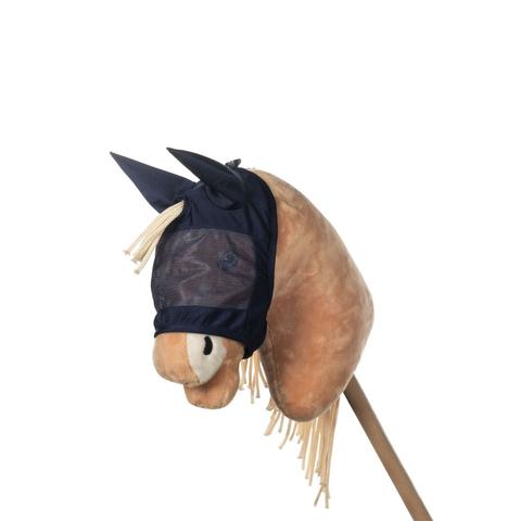 Maska siatkowa HKM Hobby Horse ciemnogranatowa