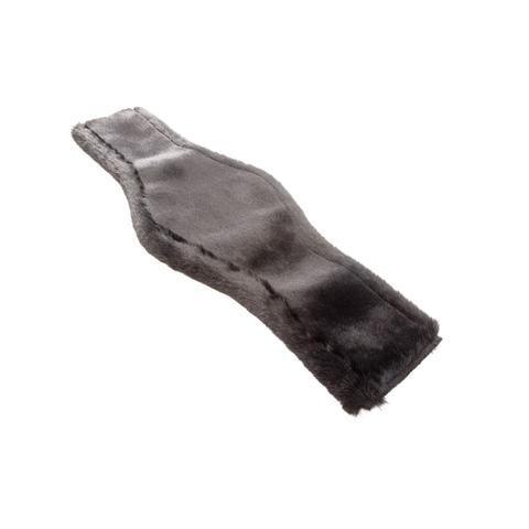 Podkładka futerkowa na popręg Kavalkade Gerd czarna