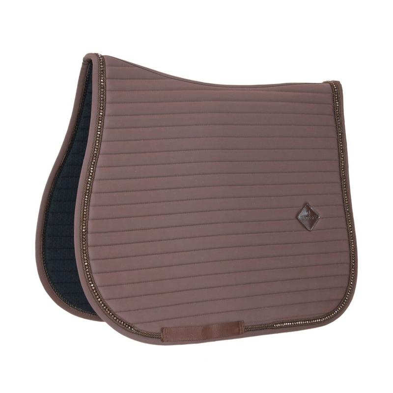 Czaprak Kentucky Pearl Show Jumping Brown, brązowy