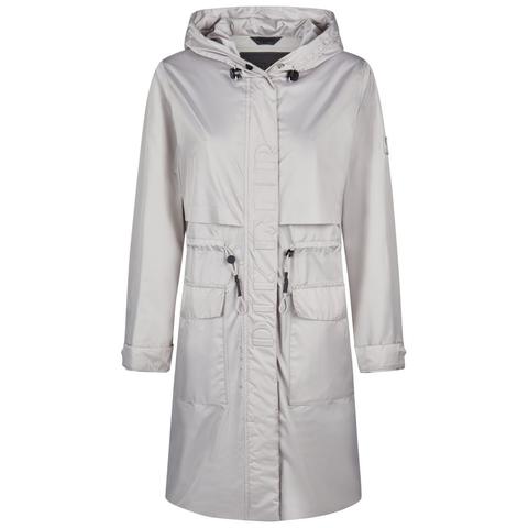 Płaszcz przeciwdeszczowy damski Pikeur Selection Pearl grey, perłowy 2026