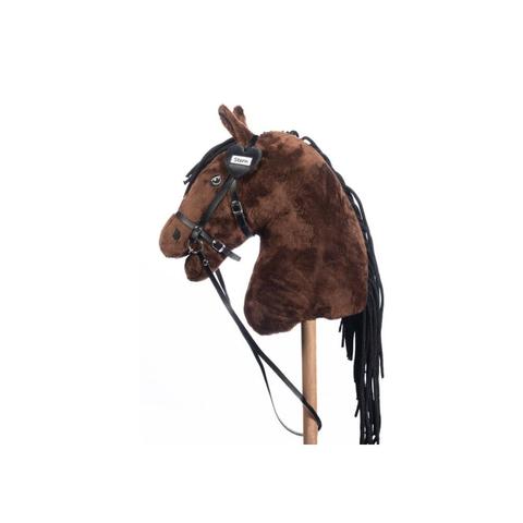 Zawieszka do ogłowia z imieniem Hobby Horse HKM czarna