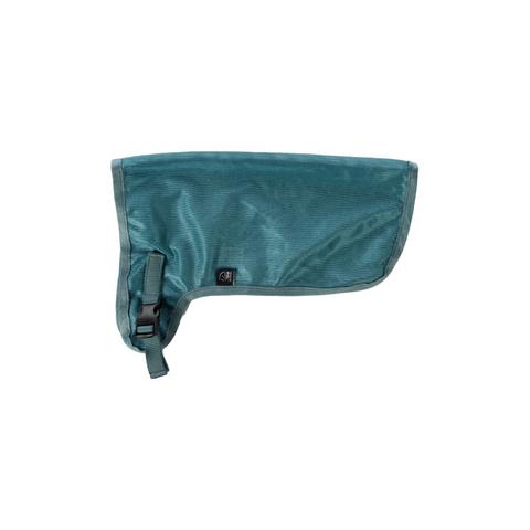 Derka siatkowa HKM Hobby Horse turkusowa