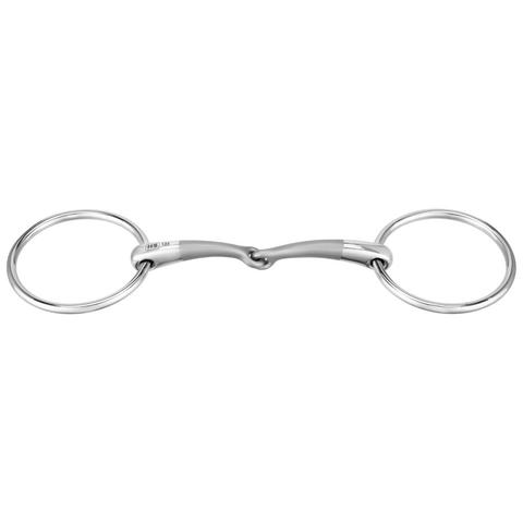 Wędzidło zwykłe Sprenger Satinox anatomiczne pojedynczo łamane 14mm