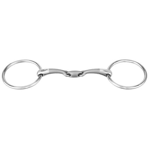 Wędzidło zwykłe Sprenger Satinox anatomiczne podwójnie łamane 14mm