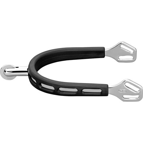 Ostrogi Sprenger Ultra Fit Extra Grip z małym kółkiem gumowane
