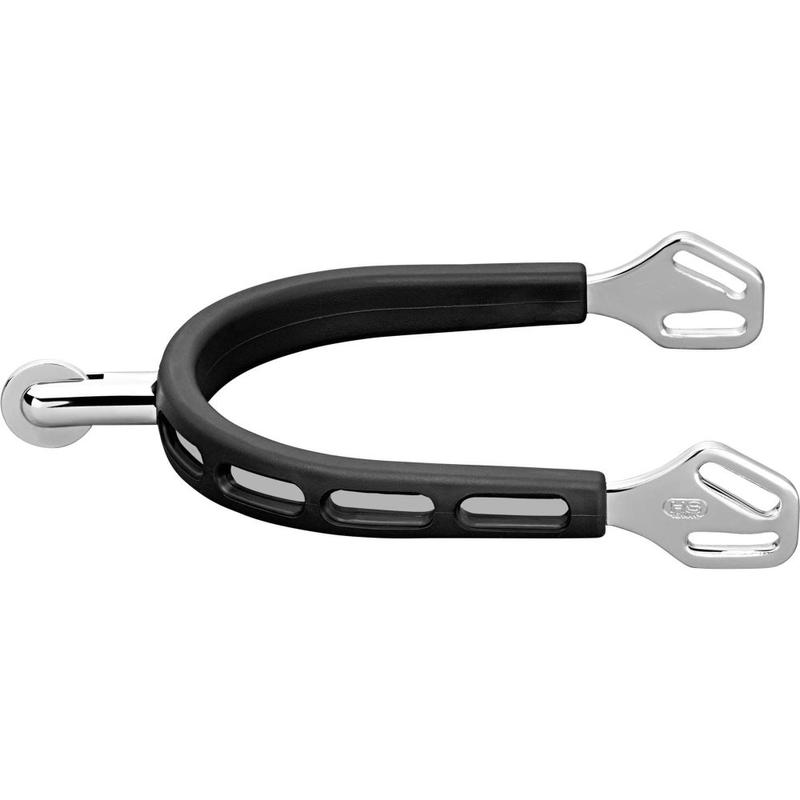 Ostrogi Sprenger Ultra Fit Extra Grip z małym kółkiem gumowane