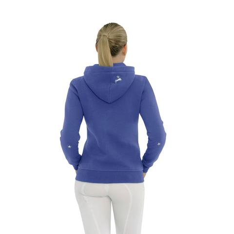 Bluza damska rozpinana Spooks Roxie Jacket Sequin Comfy Blue, ciemnoniebieska