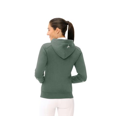 Bluza damska rozpinana Spooks Roxie Jacket Sequin Cool Green, khaki