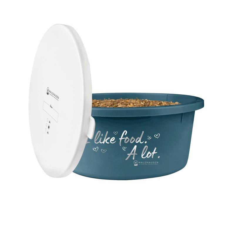 Pojemnik na paszę Waldhausen z pokrywką petrolowy