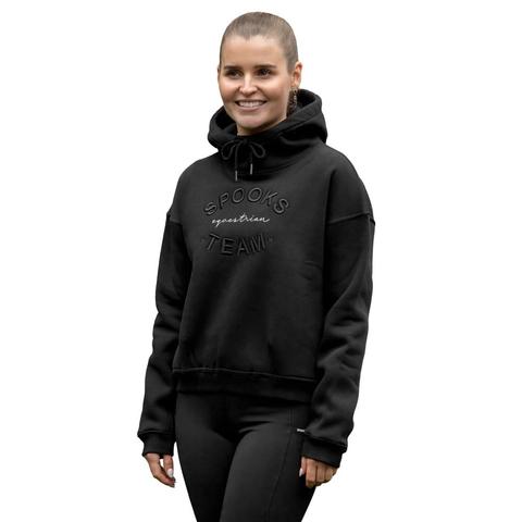 Bluza z kapturem damska Spooks Janah Hoody Black, czarna