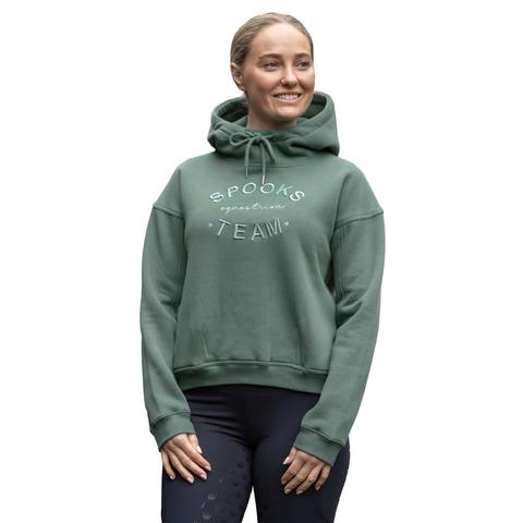 Bluza z kapturem damska Spooks Janah Hoody Cool Green, khaki