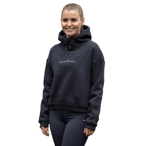 Bluza z kapturem damska Spooks Janah Hoody Navy, granatowa
