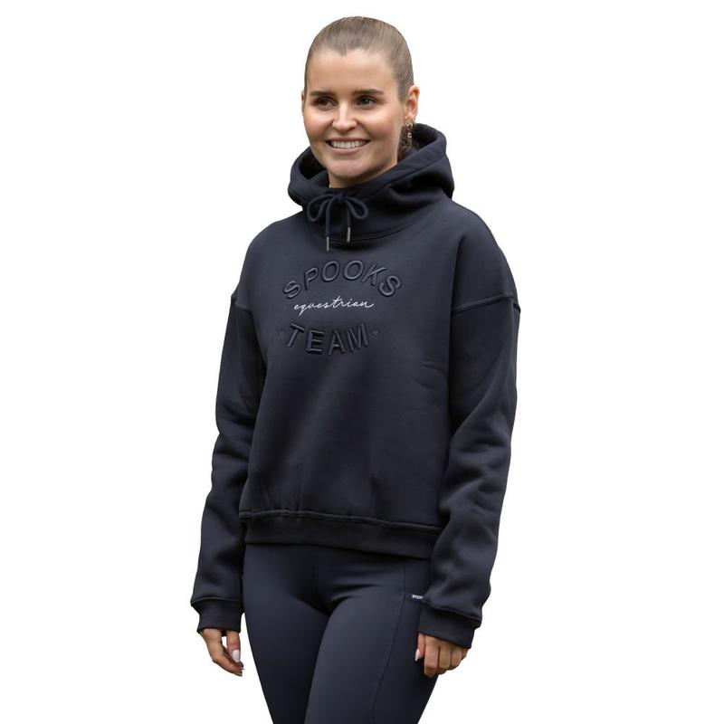 Bluza z kapturem damska Spooks Janah Hoody Navy, granatowa