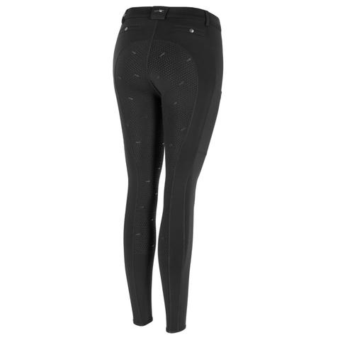 Legginsy damskie Schockemoehle Dark Grey, antracytowe 2025