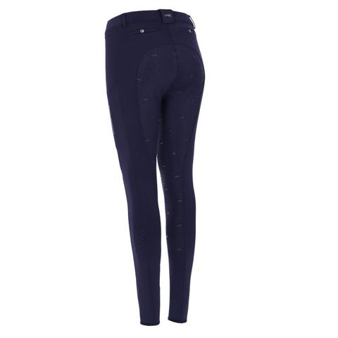 Legginsy damskie Schockemoehle Dark Navy, granatowe 2025