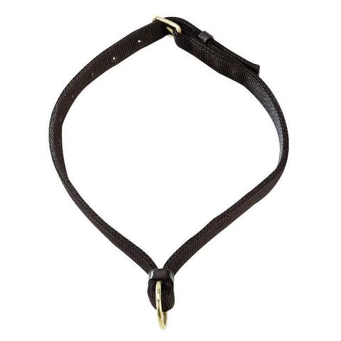 Obroża dla konia Ekkia czarna