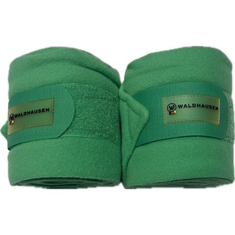 Bandaże polarowe Waldhausen jasnozielone